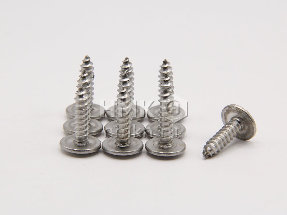 Саморез Нержавеющий 4,2х16 мм AРT 9999 А2 с прессшайбой (клоп), 50 шт.